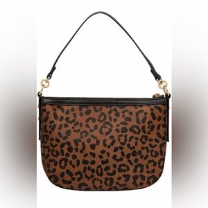 Fossil Women's Jolie Leather Crossbody Purse Handbag